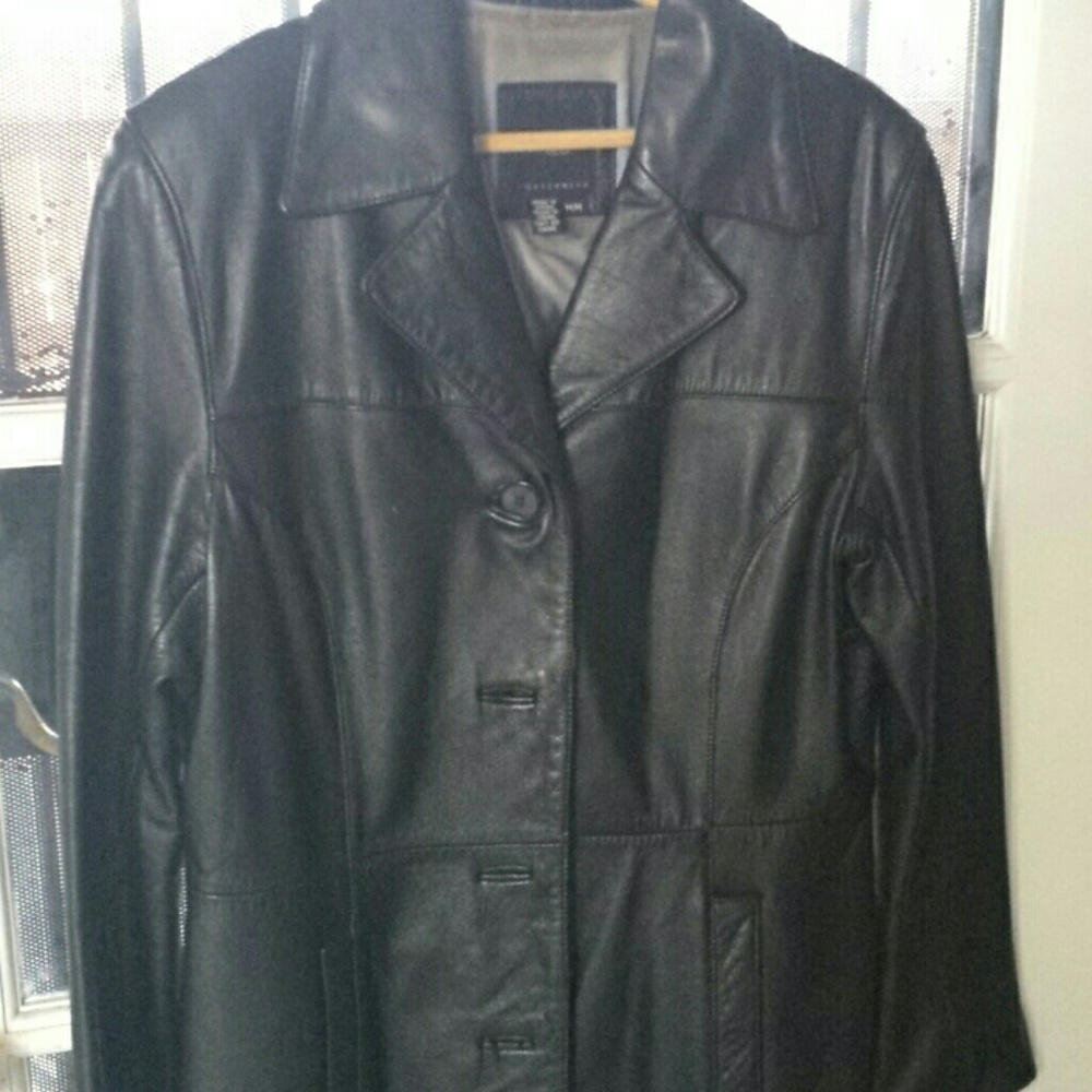 Leather jacket  (a must for wardrobe)